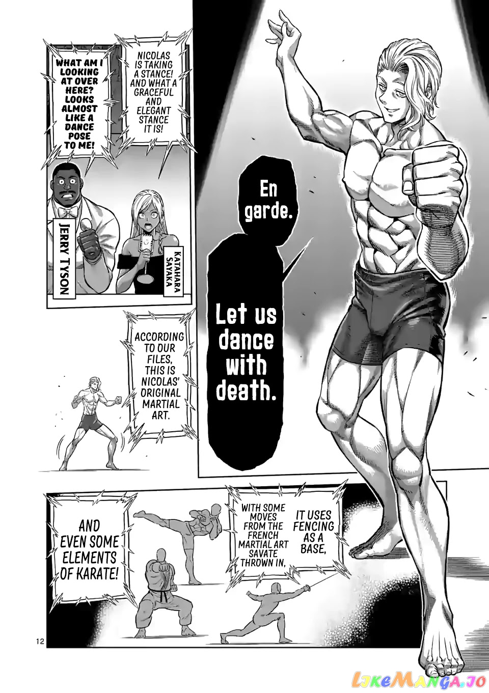 Kengan Omega Chapter 105 12 Kengan Omega Chapter 105 image 12